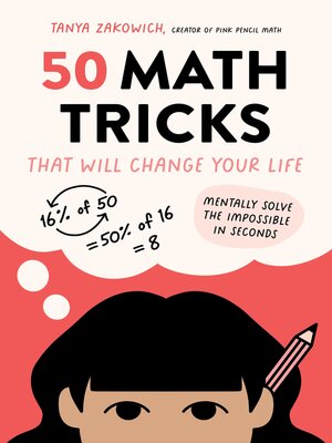 cover image of 50 Math Tricks That Will Change Your Life